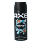 AXE Deodorant bodyspray anarchy 150 Milliliter