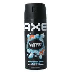 AXE Deodorant bodyspray anarchy 150 Milliliter