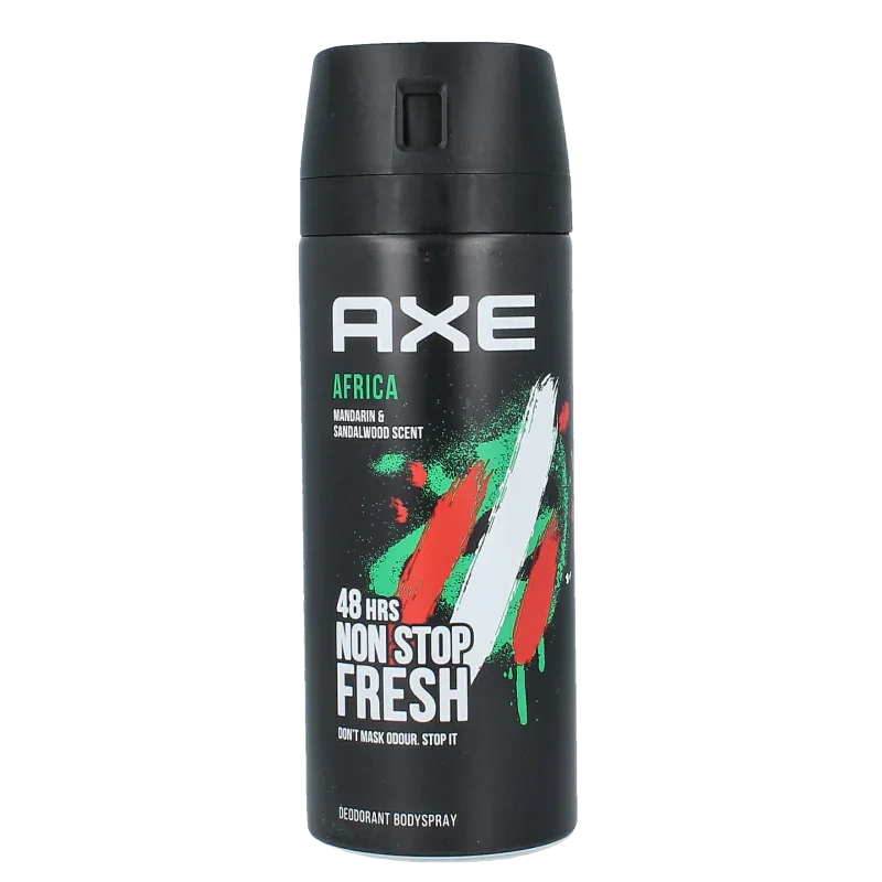 AXE Deodorant bodyspray Africa 150 Milliliter