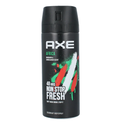 AXE Deodorant bodyspray Africa 150 Milliliter