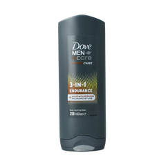 Dove Shower men + care sport endurance 3 in 1 250 Milliliter