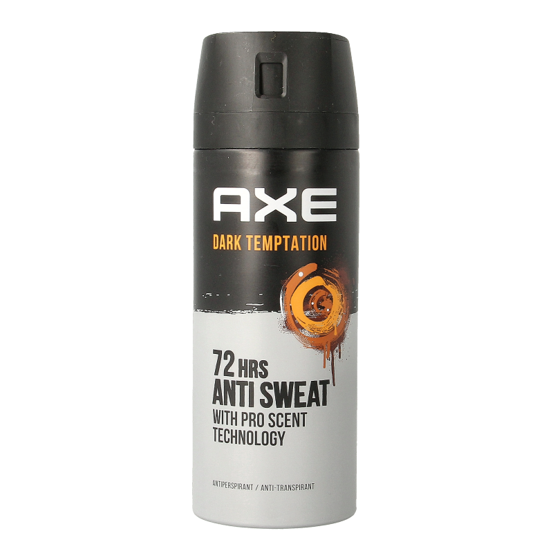 AXE Anti perspirant dark temptation 150.00 Milliliter