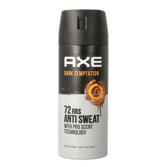 AXE Anti perspirant dark temptation 150.00 Milliliter