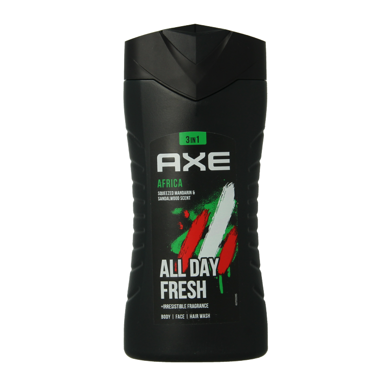 AXE Showergel Africa 250 Milliliter