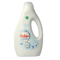Robijn Vloeibaar wasmiddel klein & krachtig stralend wit 1 Liter