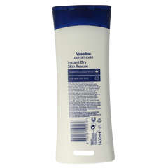 Vaseline Bodylotion instant dry skin rescue 400.00 Milliliter