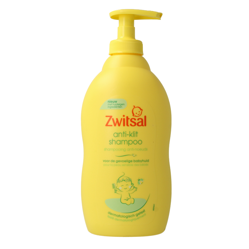 Zwitsal Shampoo anti klit 400 Milliliter
