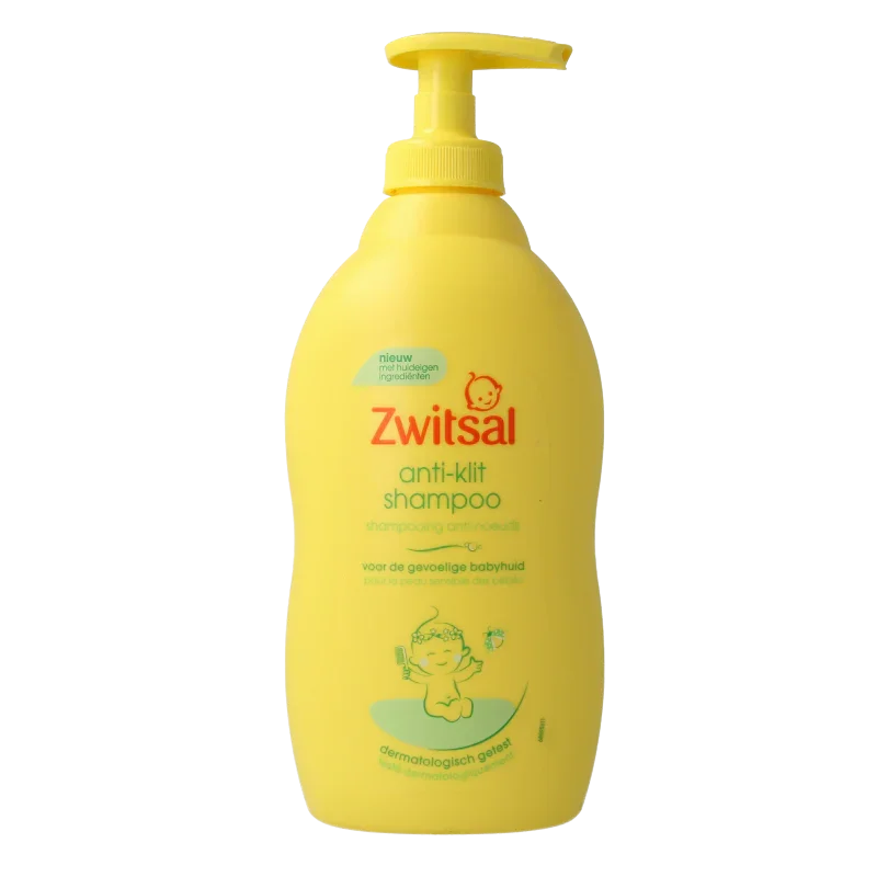 Zwitsal Shampoo anti klit 400 Milliliter
