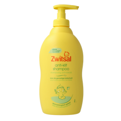 Zwitsal Shampoo anti klit 400 Milliliter