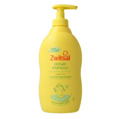 Zwitsal Shampoo anti klit 400 Milliliter