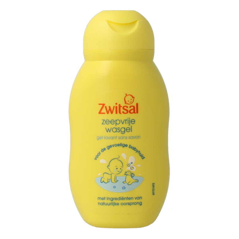 Zwitsal Wasgel zeepvrij 75 Milliliter