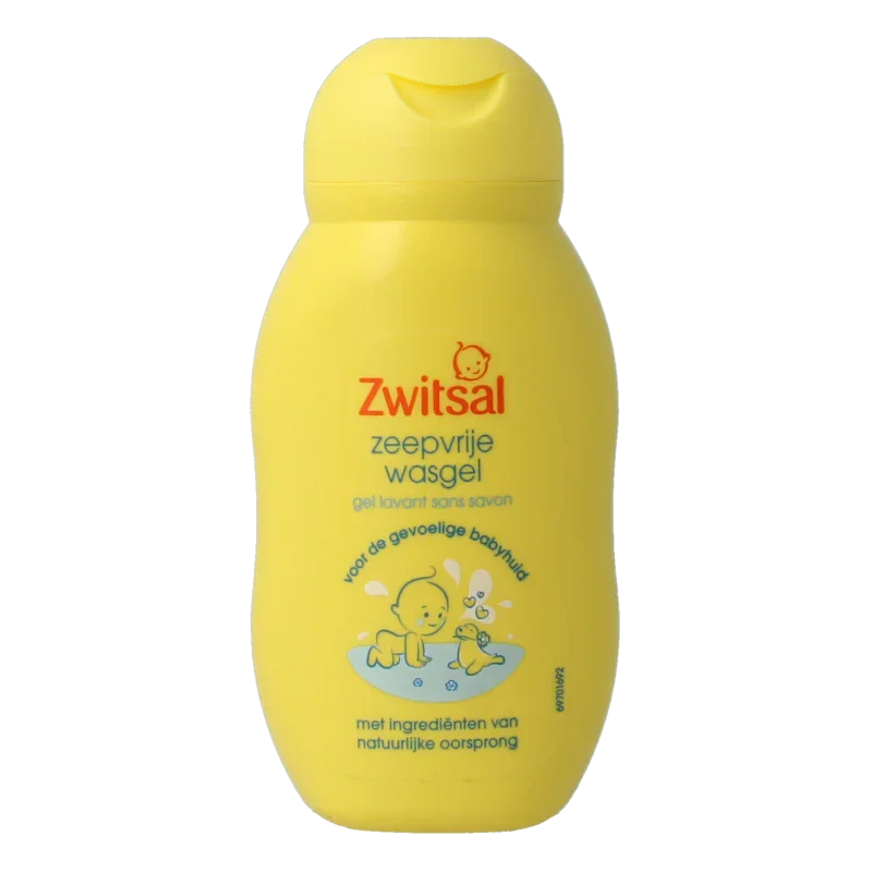 Zwitsal Wasgel zeepvrij 75 Milliliter