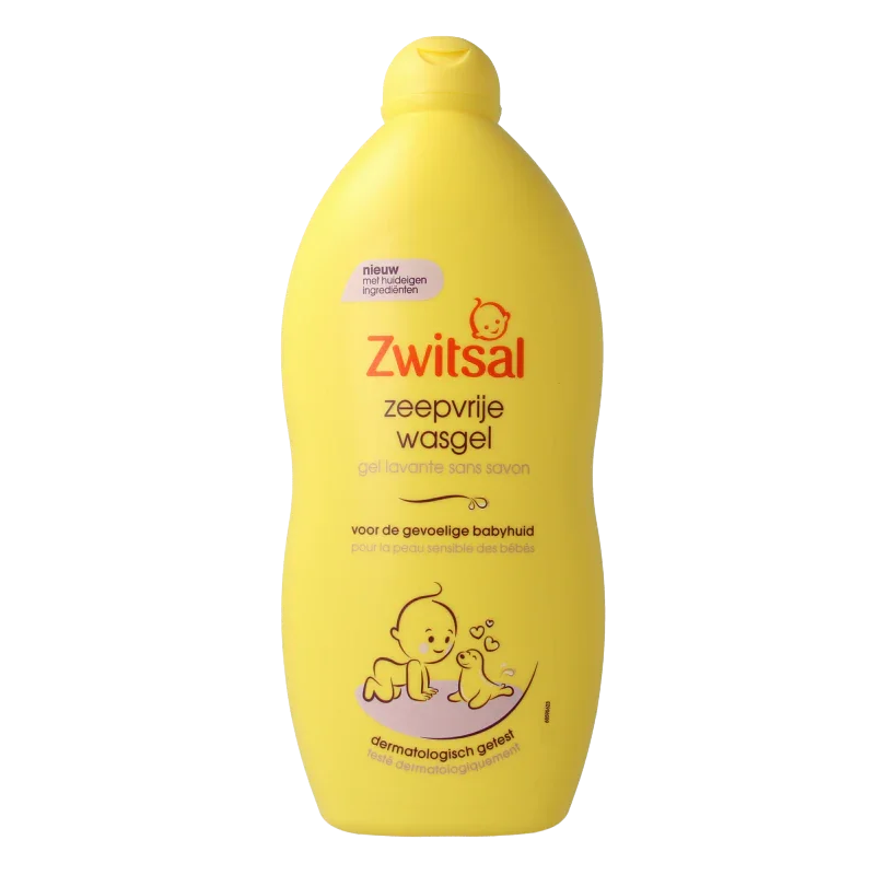 Zwitsal Wasgel zeepvrij 700 Milliliter