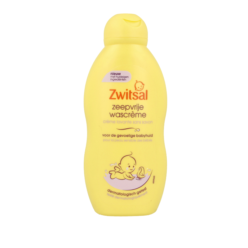 Zwitsal Wascreme 200 Milliliter