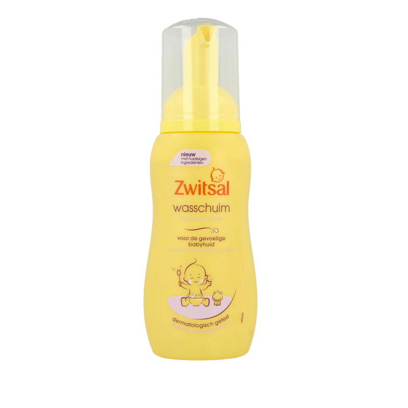 Zwitsal Wasschuim 200 Milliliter