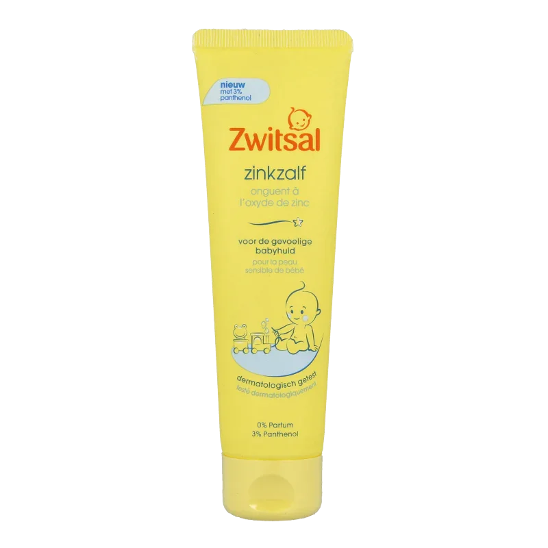 Zwitsal Zinkzalf tube 100 Gram