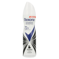 Rexona Deodorant spray invisible 150.00 Milliliter