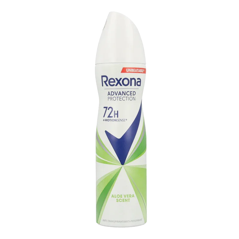 Rexona Deodorant spray aloe vera 150.00 Milliliter