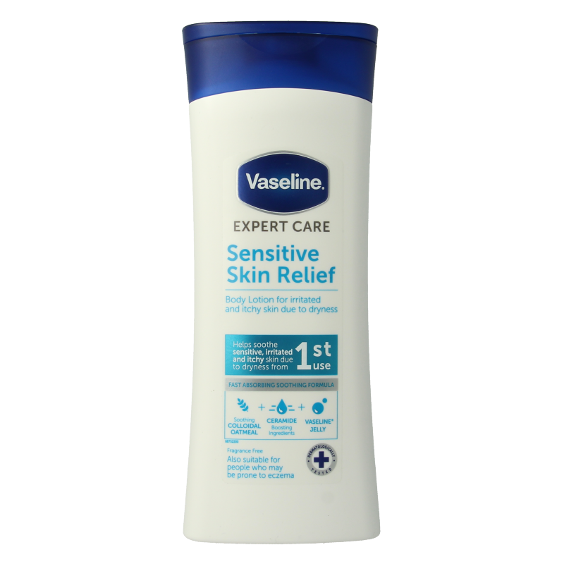 Vaseline Expert care bodylotion sensitive 400 Milliliter