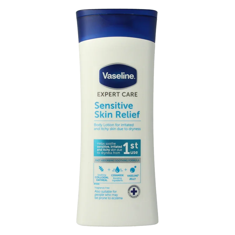 Vaseline Expert care bodylotion sensitive 400 Milliliter