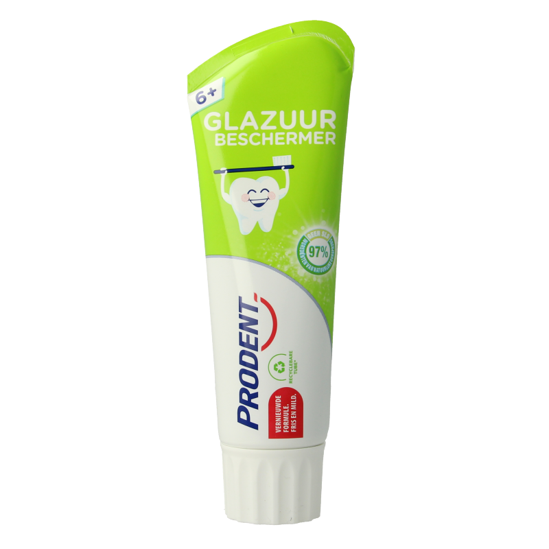 Prodent Tandpasta glazuur bescherming 5-12 jaar 75.00 Milliliter