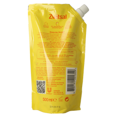 Zwitsal Wasgel zeepvrij navulverpakking 500 Milliliter
