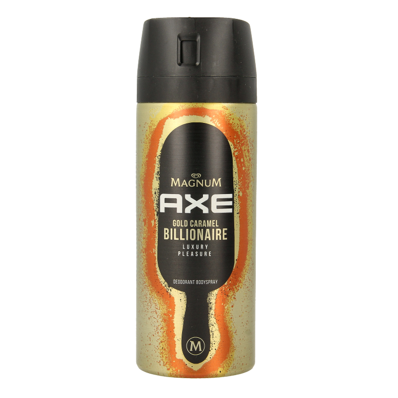 AXE Deodorant bodyspray magnum gold caramel 150 Milliliter