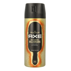 AXE Deodorant bodyspray magnum gold caramel 150 Milliliter