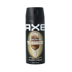 AXE Deodorant bodyspray magnum gold caramel 150 Milliliter