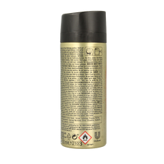 AXE Deodorant bodyspray magnum gold caramel 150 Milliliter