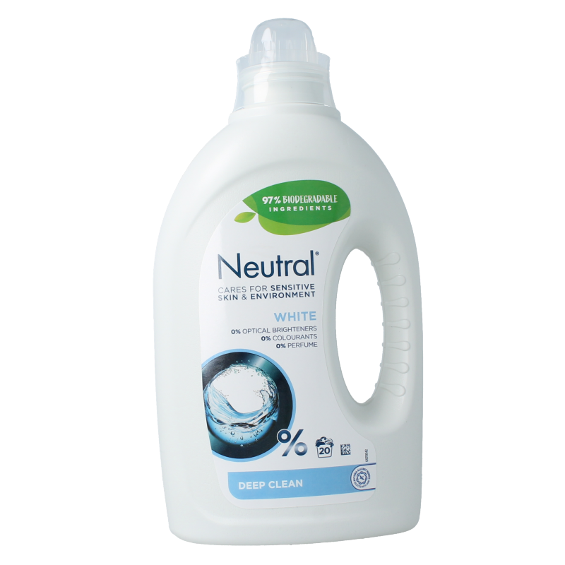 Neutral Wasmiddel wit 1.00 Liter