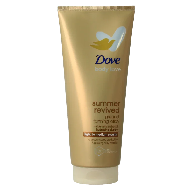 Dove Summer fair lotion 200 Milliliter