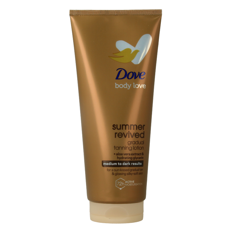 Dove Bodylotion summer dark 200 Milliliter