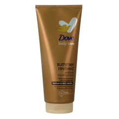 Dove Bodylotion summer dark 200 Milliliter