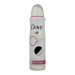 Dove Deodorant spray invisible care 0% 150 Milliliter