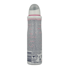 Dove Deodorant spray invisible care 0% 150 Milliliter