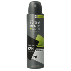 Dove Deodorant spray men+ care invisible fresh 150 Milliliter