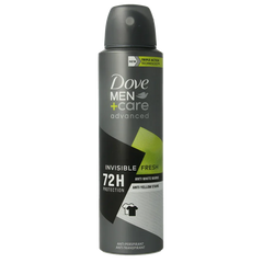Dove Deodorant spray men+ care invisible fresh 150 Milliliter