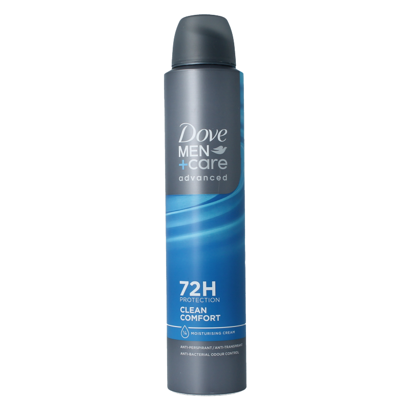 Dove Deodorant spray men+ care clean comfort 200.00 Milliliter