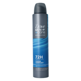 Dove Deodorant spray men+ care clean comfort 200 Milliliter