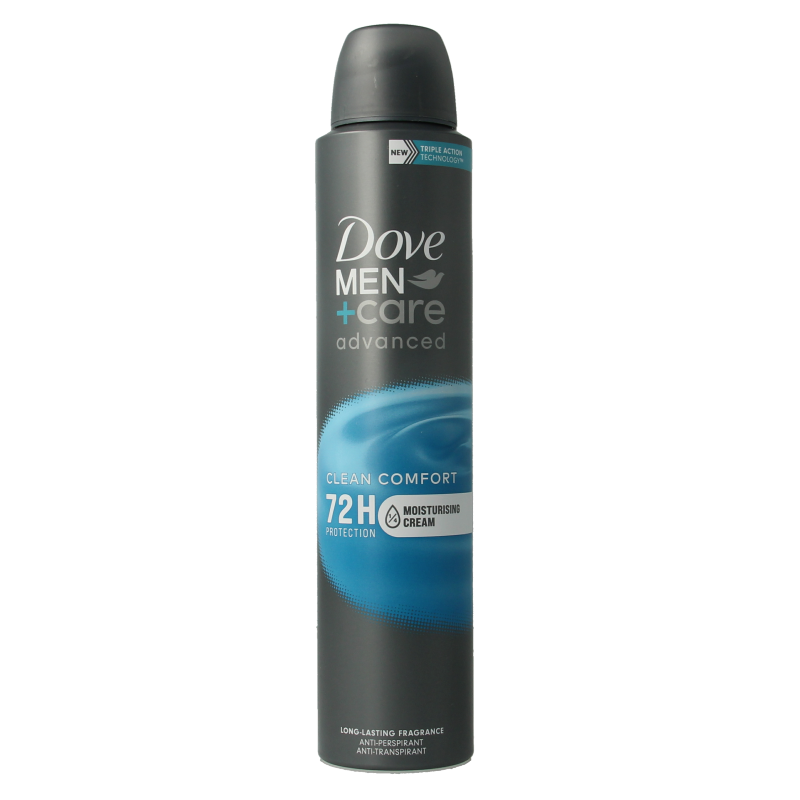 Dove Deodorant spray men+ care clean comfort 200 Milliliter