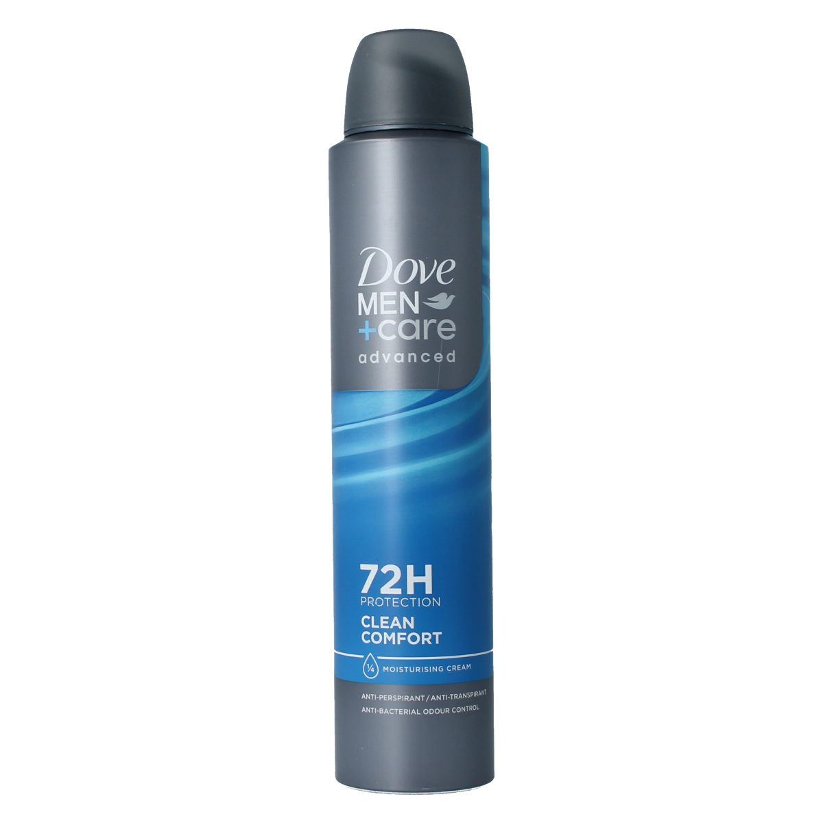 Dove Deodorant spray men+ care clean comfort 200.00 Milliliter