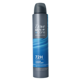 Dove Deodorant spray men+ care clean comfort 200.00 Milliliter