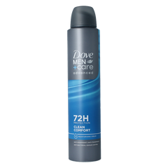 Dove Deodorant spray men+ care clean comfort 200.00 Milliliter