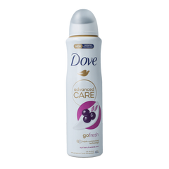 Dove Deodorant spray acai berry & water lily 150.00 Milliliter