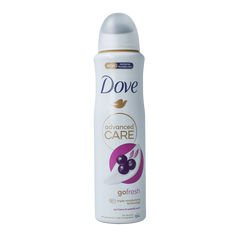 Dove Deodorant spray acai berry & water lily 150 Milliliter