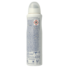 Dove Deodorant spray advanced acai & waterlily 150 Milliliter