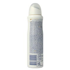 Dove Deodorant spray advanced acai & waterlily 150.00 Milliliter