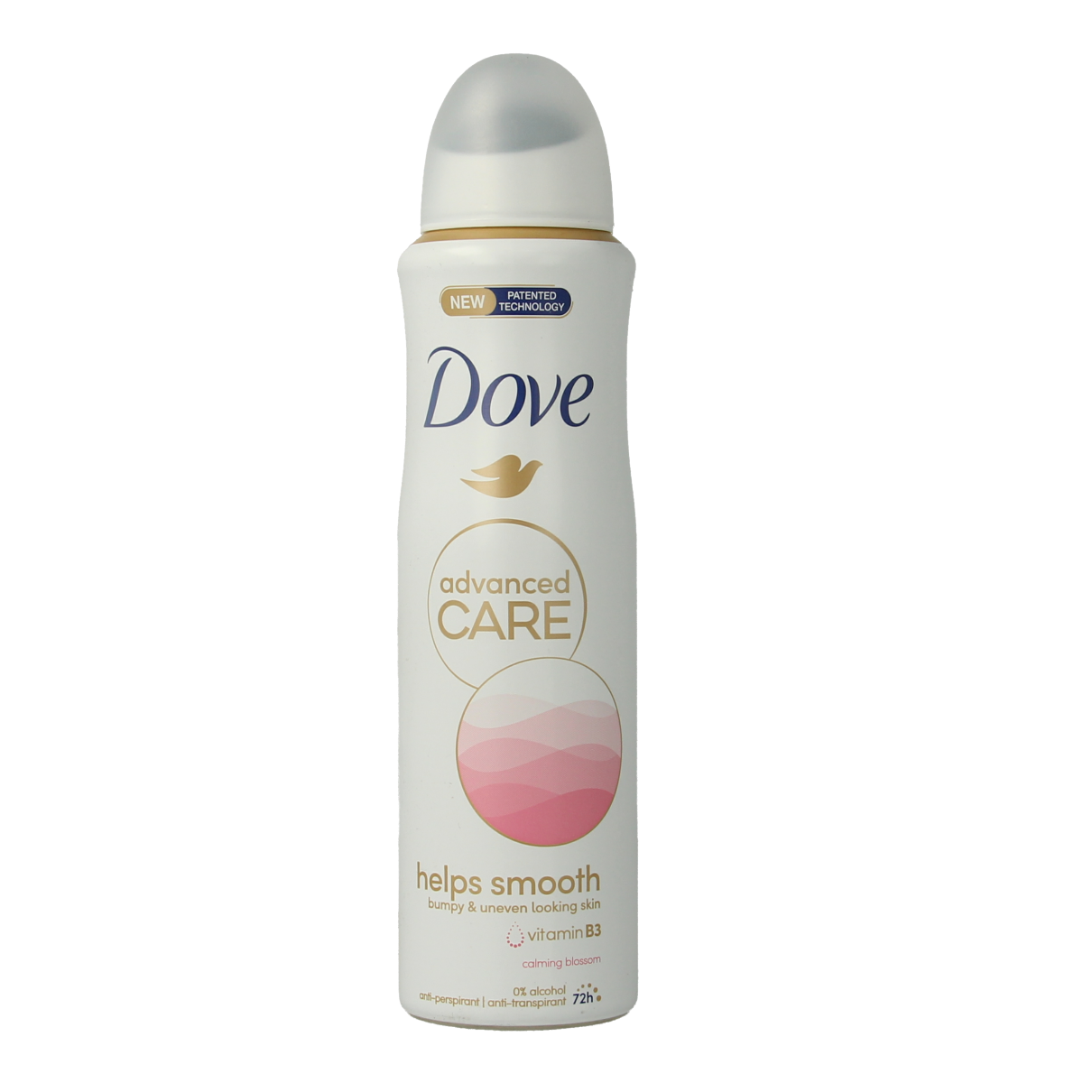 Dove Deodorant spray calming blossom 150.00 Milliliter