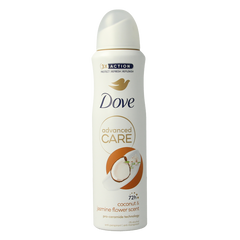 Dove Deodorant spray advanced coconut & jasmine 150 Milliliter